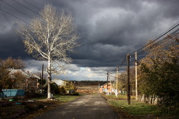 Approaching storm ... / ***