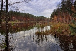 Autumn on the Lake / ***