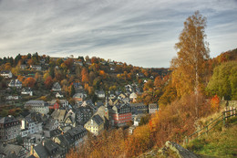 Autumn in Monschau / ***