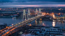 Big Obukhovsky (cable-stayed) bridge / ***