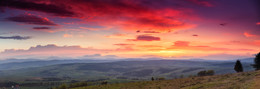 Carpathian sunset / ***