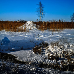 Reflection / Nachalo zimy