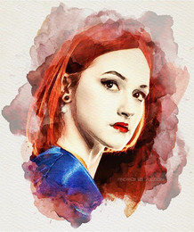 Watercolor / #volodin_photo