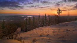 Panorama of sunrise / ***