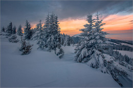Steiermark Winter / Winter am Gaberl in der Steiermark.