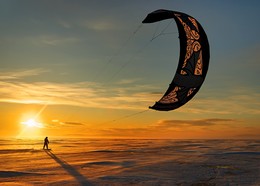 Sunny Wind. / ***