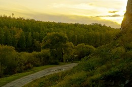 evening in pastel colors / ***