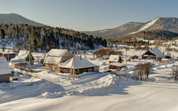 Winter landscape / ***