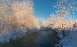 Morning on the river / ***