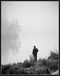 Lone fisherman / ***