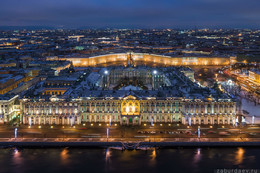 The Winter Palace / DJI Phantom 4 Pro