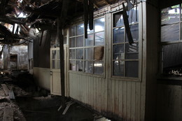 Leerstehende Chefetage / Gefunden, in einem Lost Place in der Nähe von Döbeln in sachsen.