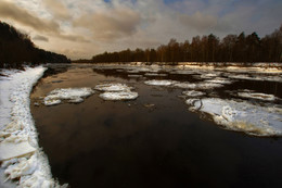 The January ice drift / ***