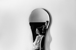 Preparation in her room / ***