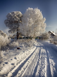 On the roads of winter / ***