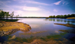 Water falls ... / ***