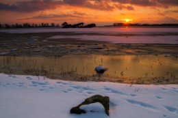 Winter Sunset / ***