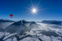 &nbsp; / ... bei einer traumhaften Ballonfahrt in Tirol.