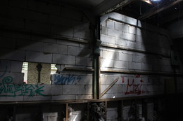 Das verlassene Hinterzimmer / Aufgenommen in einer verlassenen Fabrik in Leipzig.