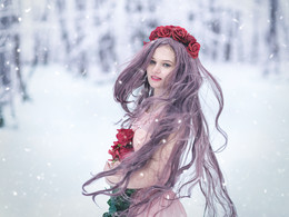 Winter portrait / ***