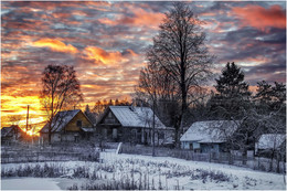 After sunset / Nikon D5200