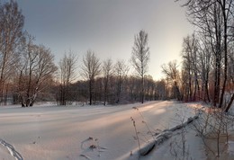 Frost and sun ... / ***