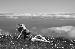 In the mountains / ***