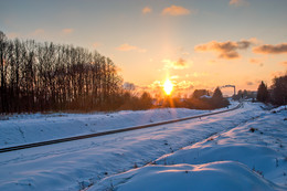 Frosty evening / ***