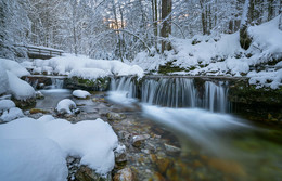 Schnee in der Taugl / Schnee in der Taugl