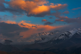It was getting dark / ***