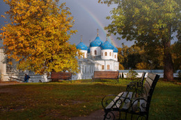 After the rain / ***