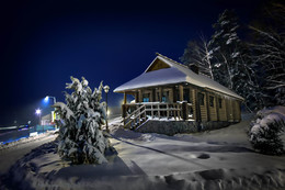 House in the village / ***
