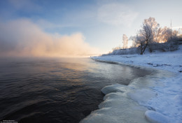 Frosty morning. / ***