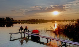 Evening fishing / ***