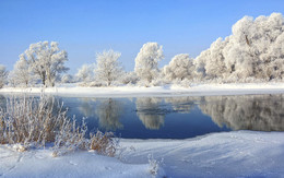 Frost and sun. / ***