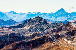 Karlesjoch / View from mountains of Karlesjoch