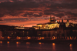 Prague. / Prague, december 2017.