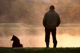 Morning on the river / ***