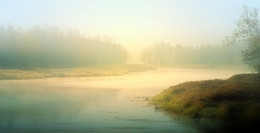 Autumn mists ... / ***