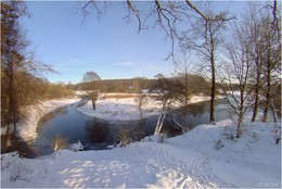 Svislach winter / ***