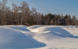 Snow dunes / ***