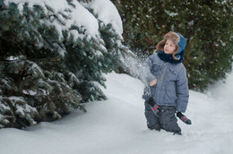 First day of spring / ***