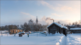 Winter in the Russian province / ***