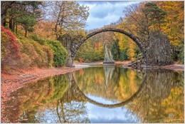 Stargate? / Eine kuriose Brücke in Sachen/Germany