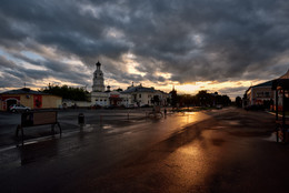 After the rain / ***