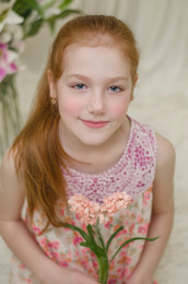 Spring portrait / ***