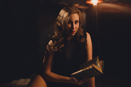 Project Boudoir :: Girl with a book / md: Daria