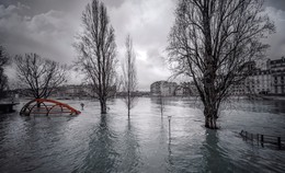 Flooding in Paris / ***