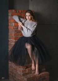 rose in green / Ph: Roman Sergeev http://vk.com/srfoto
