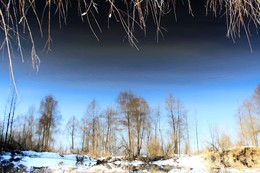 Reflection / " " "